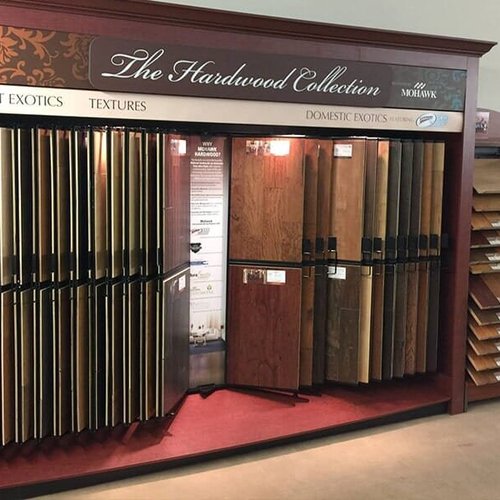 Hardwood floors in Jerseyville IL from Jerseyville Carpet & Furniture Galleries