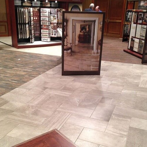 Flooring showroom in Godfrey IL from Jerseyville Carpet & Furniture Galleries