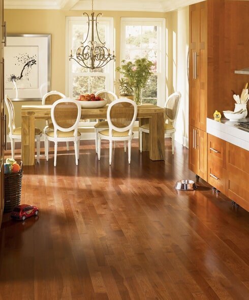 Modern Hardwood floors in Jerseyville IL from Jerseyville Carpet & Furniture Galleries