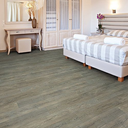 Waterproof floor installation in Alton IL from Jerseyville Carpet & Furniture Galleries